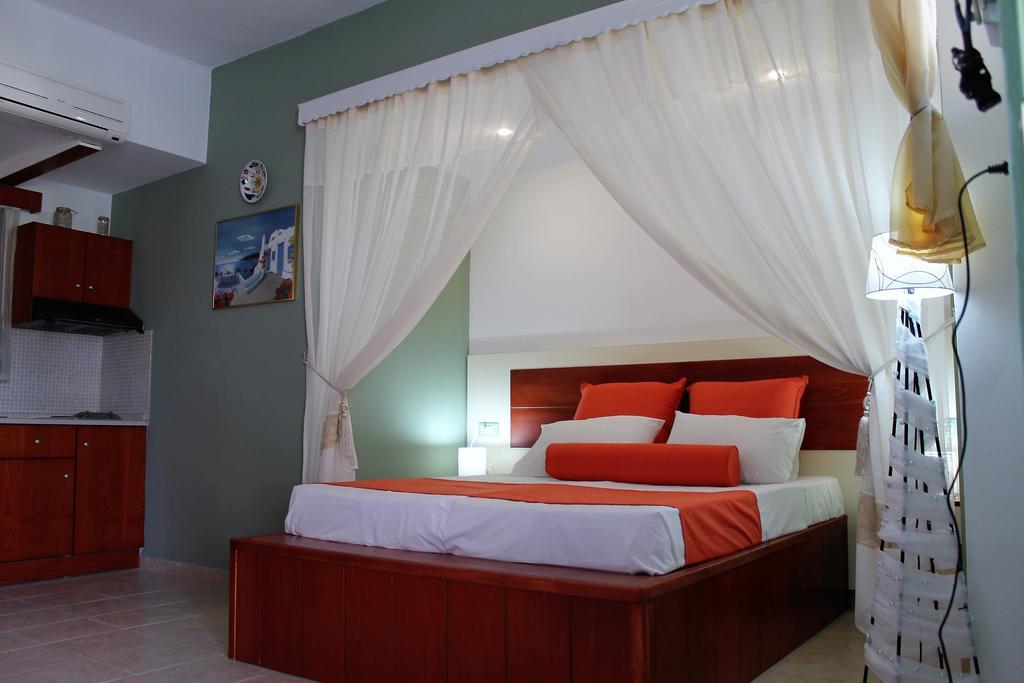 Apartmán Aroma Stegna Sea Exteriér fotografie