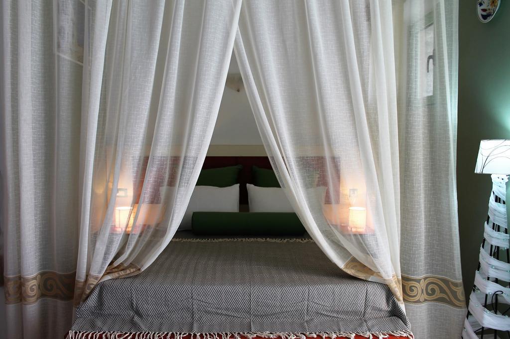Apartmán Aroma Stegna Sea Exteriér fotografie