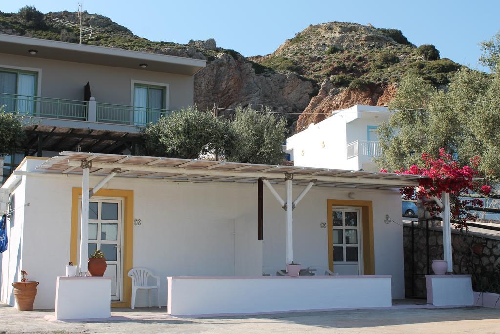 Apartmán Aroma Stegna Sea Exteriér fotografie