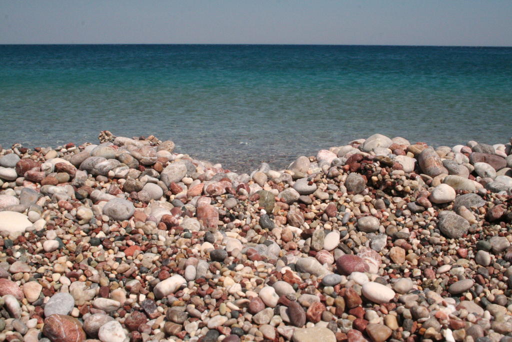 Apartmán Aroma Stegna Sea Exteriér fotografie