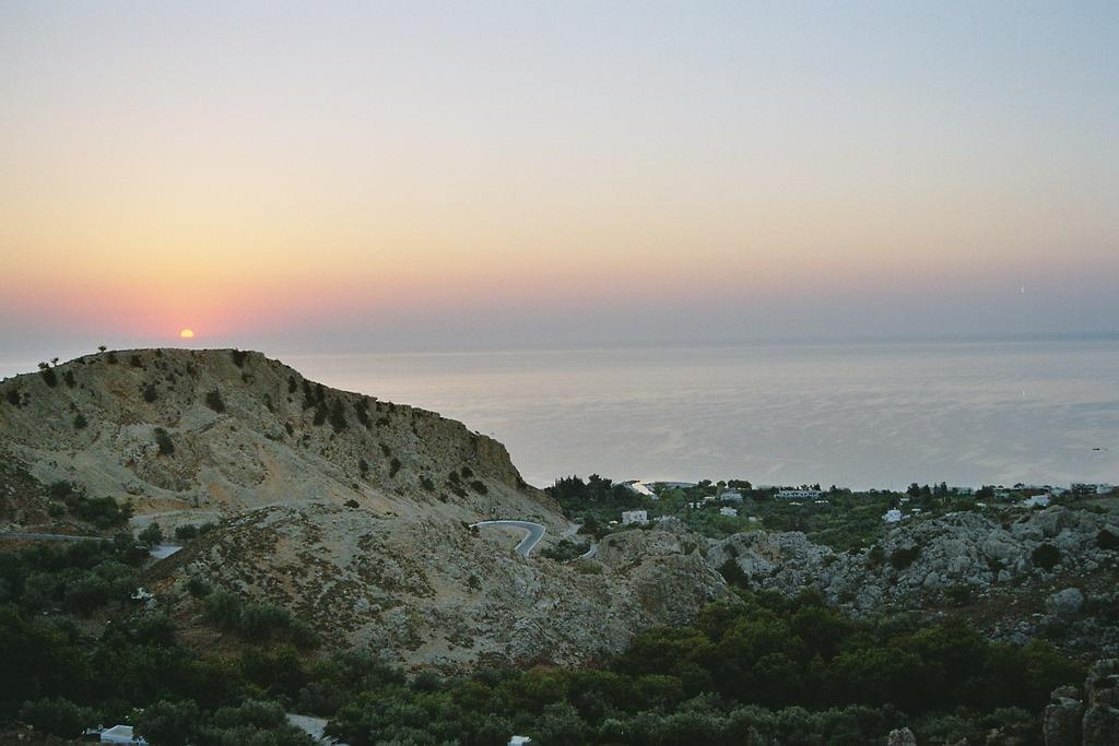 Apartmán Aroma Stegna Sea Exteriér fotografie