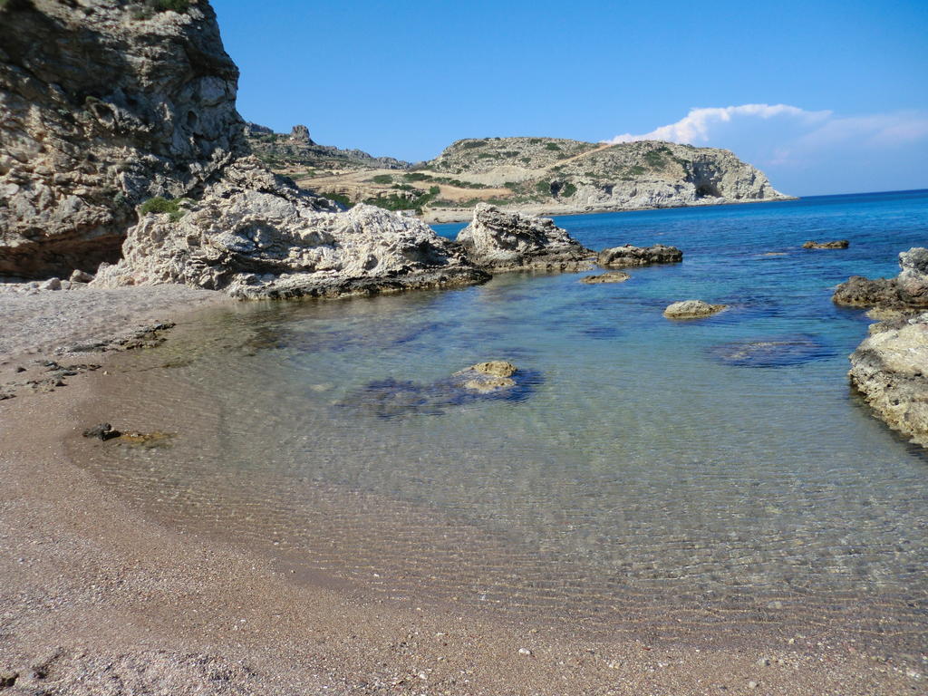 Apartmán Aroma Stegna Sea Exteriér fotografie
