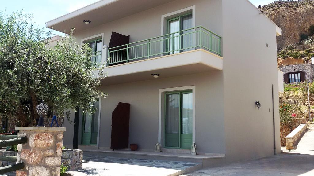 Apartmán Aroma Stegna Sea Exteriér fotografie