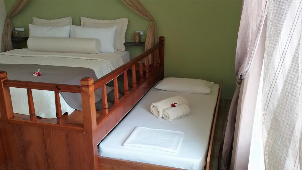 Apartmán Aroma Stegna Sea Exteriér fotografie