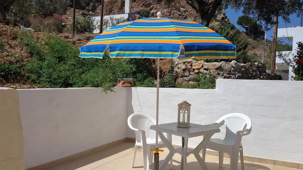 Apartmán Aroma Stegna Sea Exteriér fotografie