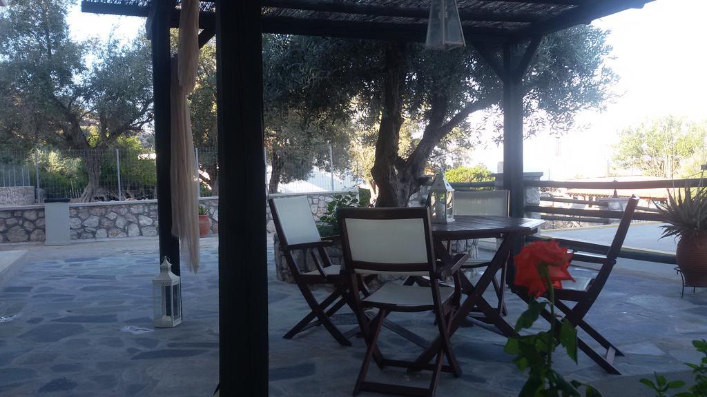 Apartmán Aroma Stegna Sea Exteriér fotografie