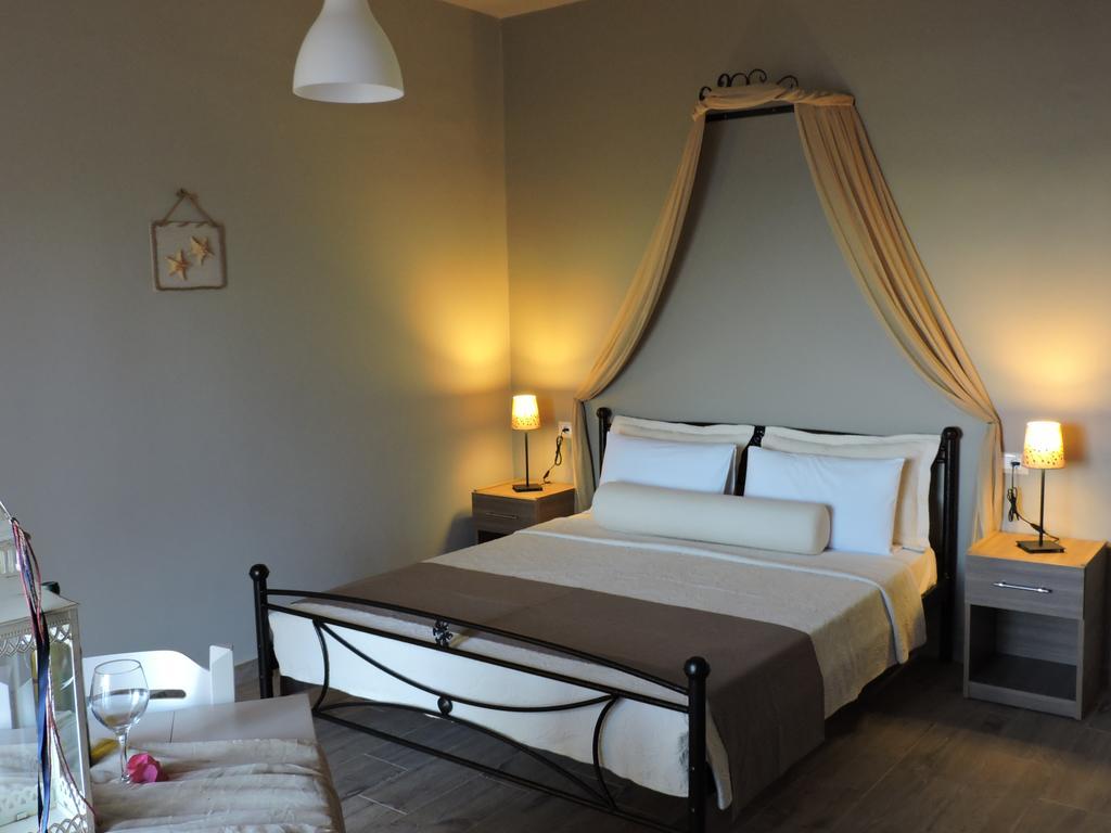 Apartmán Aroma Stegna Sea Exteriér fotografie