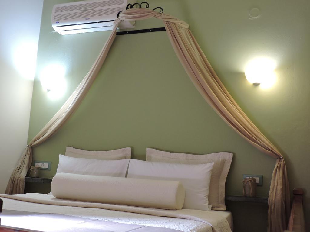 Apartmán Aroma Stegna Sea Exteriér fotografie