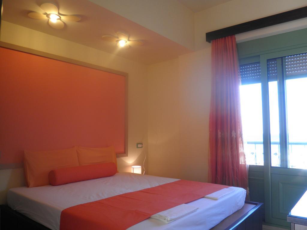 Apartmán Aroma Stegna Sea Exteriér fotografie
