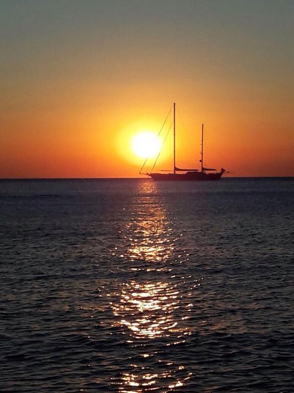 Apartmán Aroma Stegna Sea Exteriér fotografie