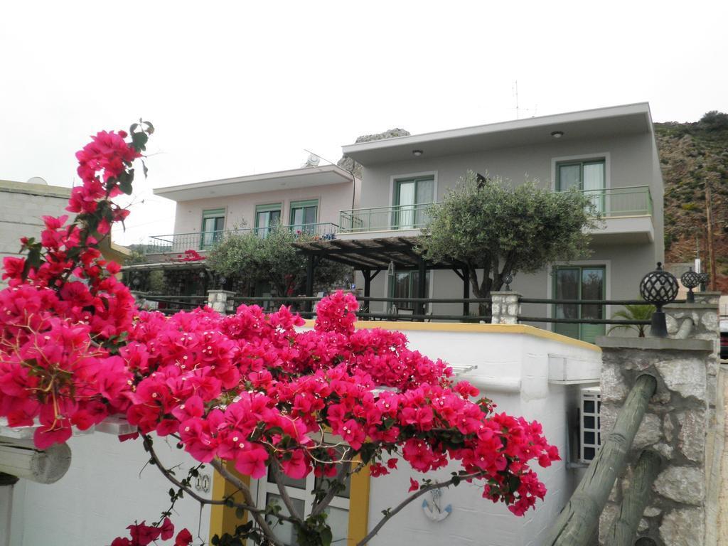 Apartmán Aroma Stegna Sea Exteriér fotografie