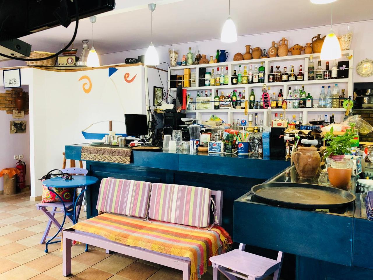 Apartmán Aroma Stegna Sea Exteriér fotografie