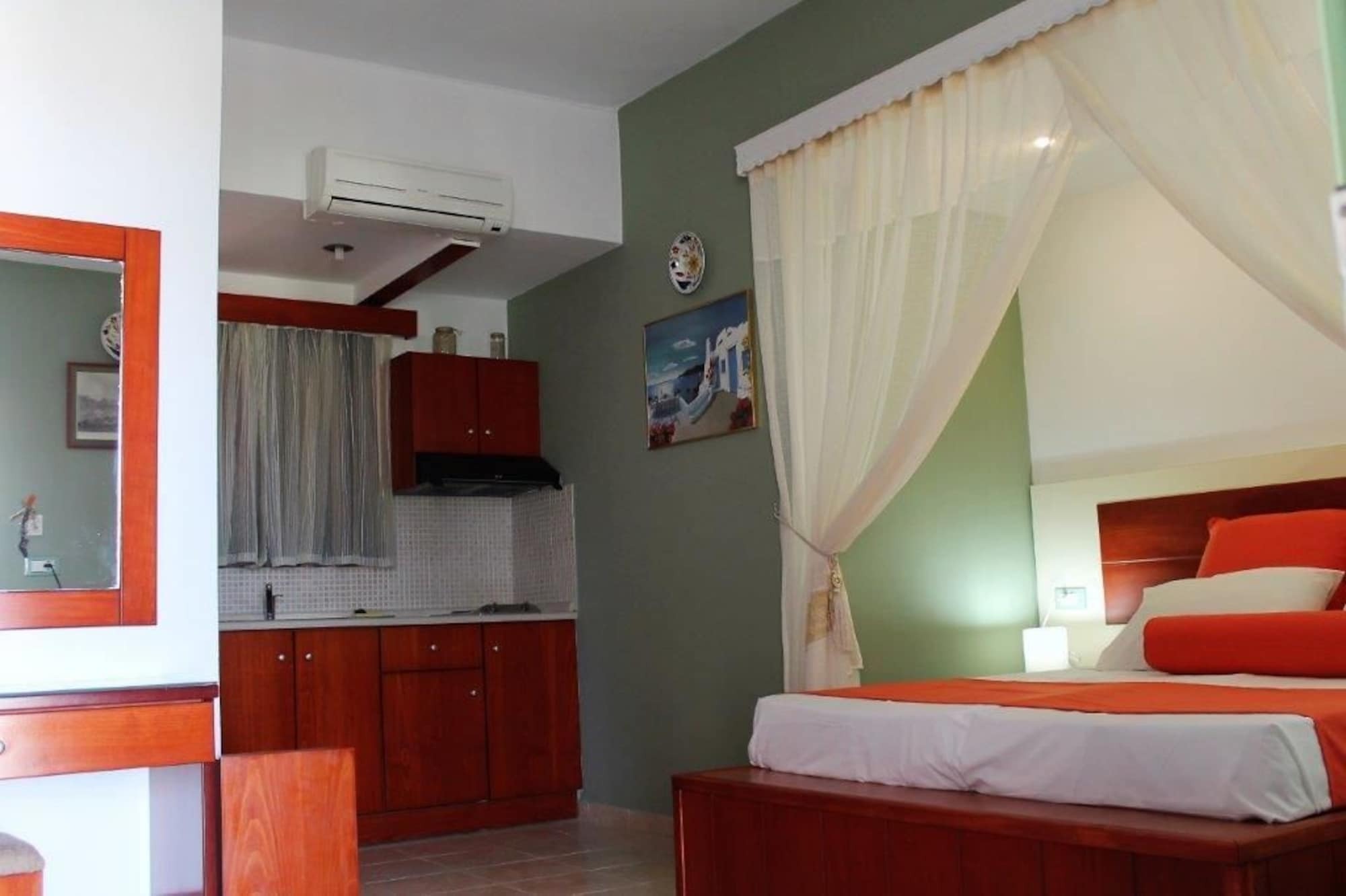 Apartmán Aroma Stegna Sea Exteriér fotografie